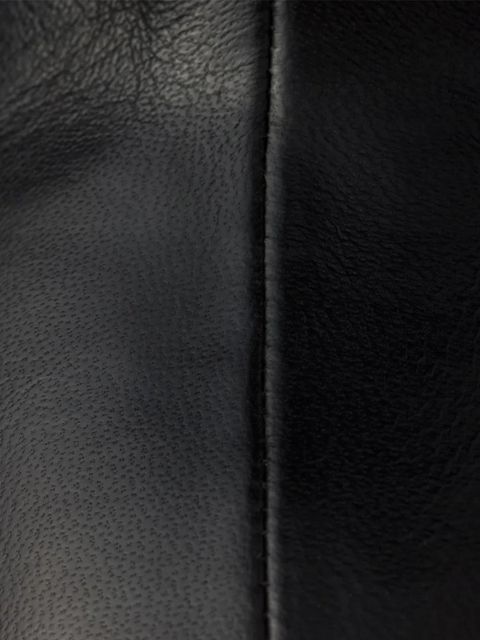 Prada 55mm nappa-leather boots - Black