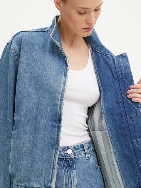 Sunnei kurtka jeansowa