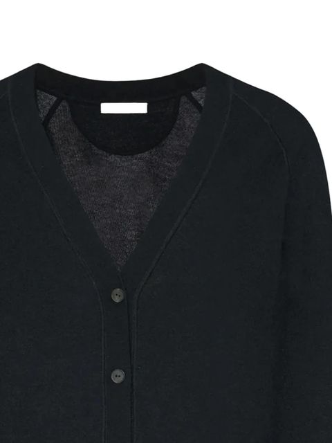 The Row Liberty buttoned cardigan - Black