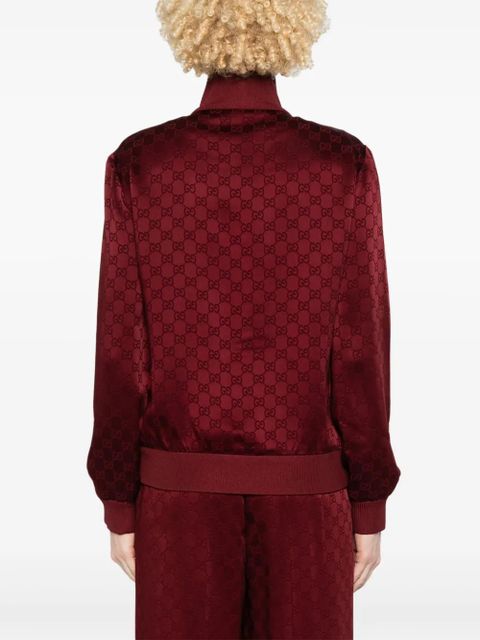 Gucci GG jacquard jacket - Red - zdjęcie produktu nr 2