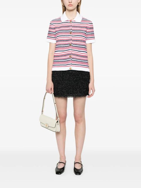 Gucci striped shirt - White