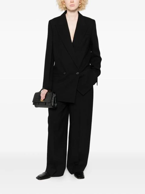 TOTEME pleated trousers - Black - zdjęcie produktu nr 2