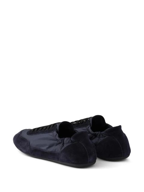 Prada Collapse Re-Nylon suede sneakers - Blue - zdjęcie produktu nr 2