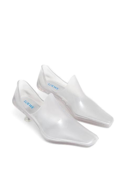 LOEWE Emily aqua transparent ballet flats - White - zdjęcie produktu nr 2