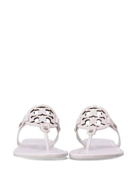 Tory Burch cutout miller sandals - White