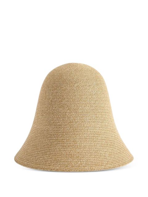TOTEME woven sun hat - Neutrals - zdjęcie produktu nr 1
