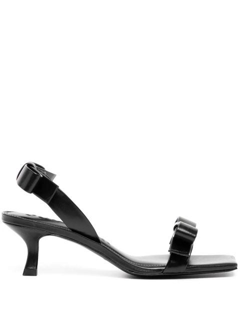 Cult Gaia 50mm Tyla sandals - Black - zdjęcie produktu nr 1