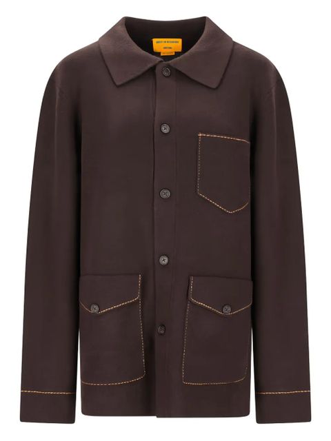 Guest In Residence buttoned pocket jacket - Brown - zdjęcie produktu nr 1