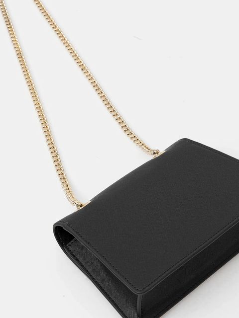 Just Cavalli torebka kolor czarny 79RA4BB7 ZS766 - zdjęcie produktu nr 2