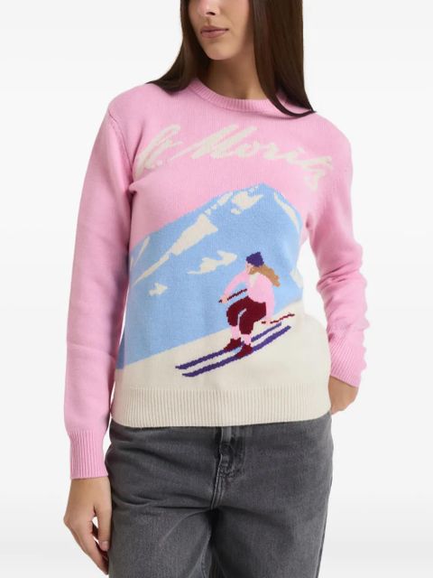 MC2 Saint Barth crew-neck sweater - Pink - zdjęcie produktu nr 1