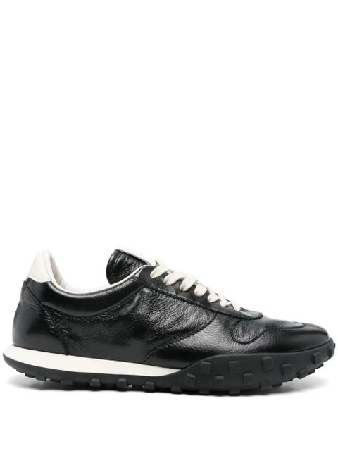 Jil Sander leather sneakers - Black - zdjęcie produktu nr 1