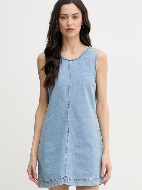 Calvin Klein Jeans sukienka jeansowa - zdjęcie produktu nr 1