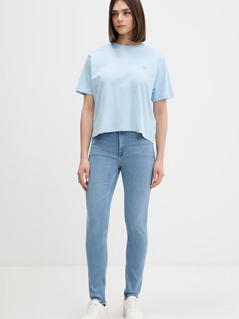 Guess Jeans jeansy skinny damskie - zdjęcie produktu nr 1