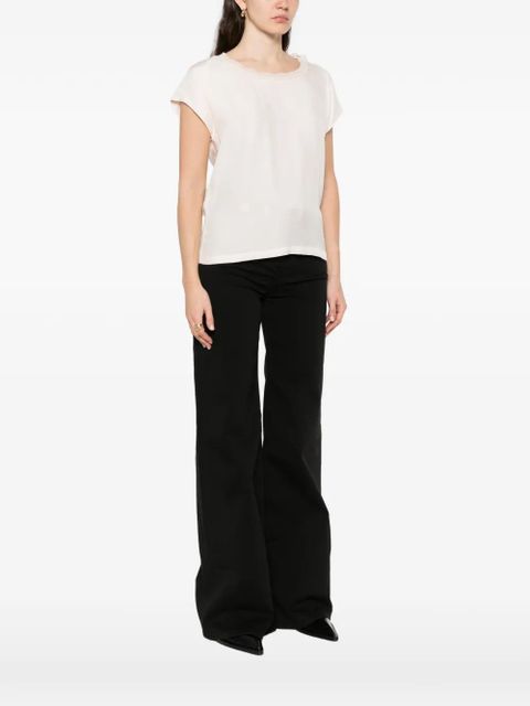 PINKO Bertha tie-detail blouse