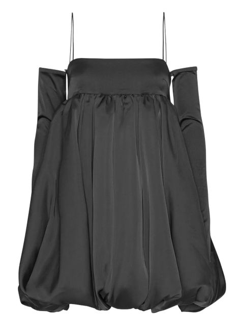 ROTATE BIRGER CHRISTENSEN bubble midi dress - Black - zdjęcie produktu nr 1
