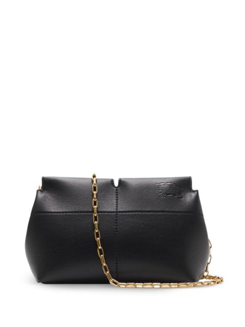 Burberry Snip Chain clutch bag - Black