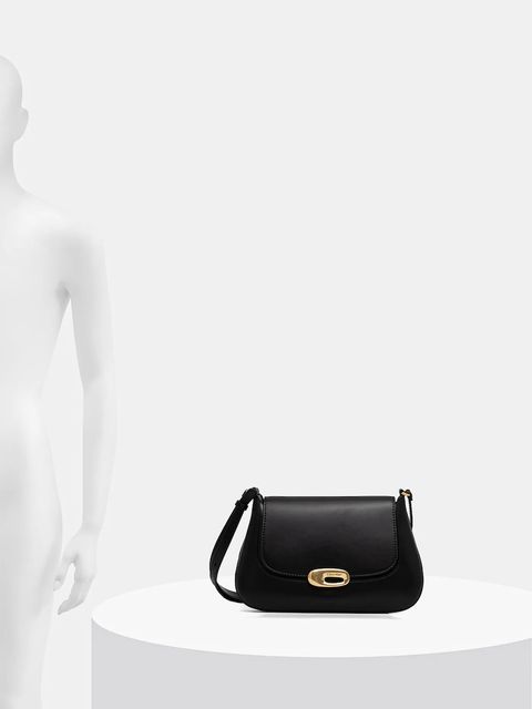 Calvin Klein torebka kolor czarny LV04F3401G