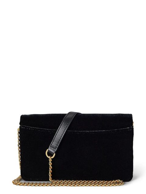 Lauren Ralph Lauren torebka kolor czarny 432981188