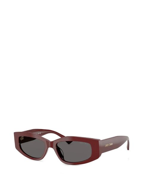 Jimmy Choo Uma geometric sunglasses - Brown - zdjęcie produktu nr 2