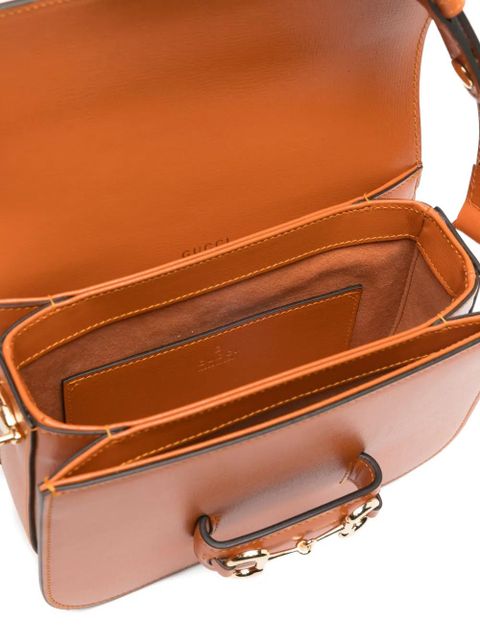 Gucci 1955 Horsebit shoulder bag - Orange
