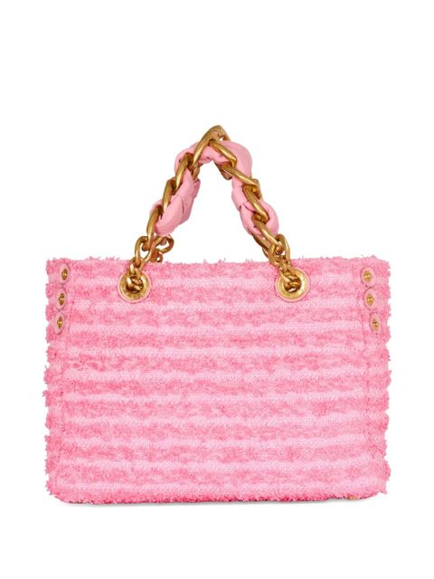 Balmain 1945 Soft Tweed shoulder bag - Pink - zdjęcie produktu nr 2
