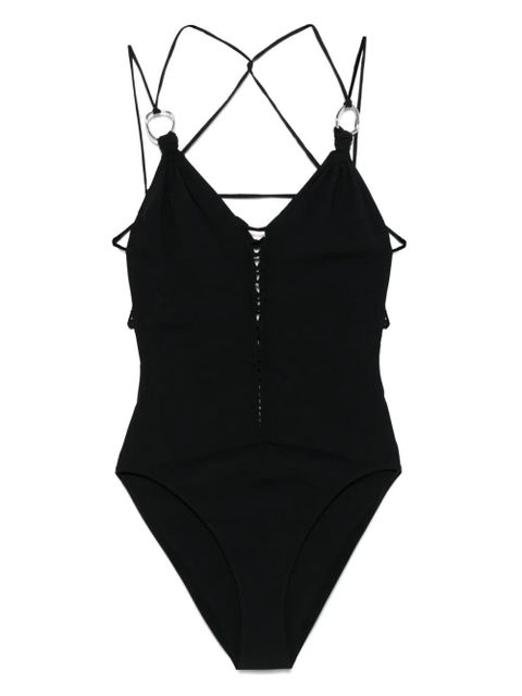ISABEL MARANT Federica swimsuit - Black - zdjęcie produktu nr 1