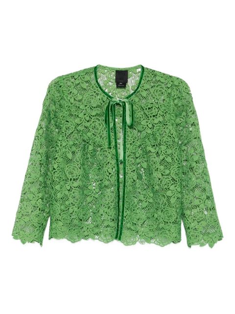 Anna Sui crochet jacket - Green - zdjęcie produktu nr 1