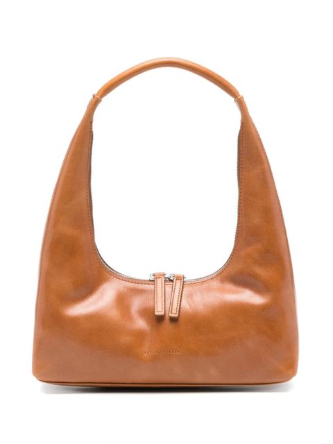 Marge Sherwood zip leather shoulder bag - Brown - zdjęcie produktu nr 1