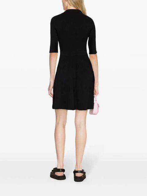 Simkhai Patricia ribbed minidress - Black