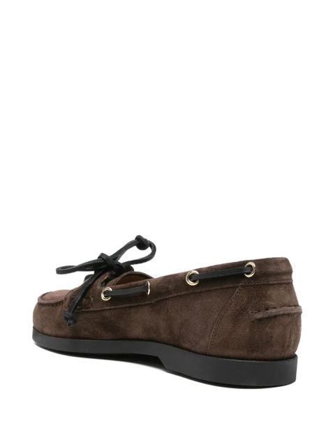 ATP Atelier lace-up suede loafers - Brown - zdjęcie produktu nr 2