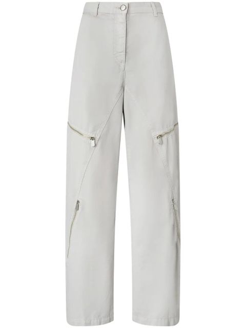 PINKO straight-leg trousers - Grey - zdjęcie produktu nr 1