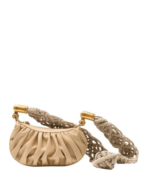 Balmain mini Ebene crossbody bag - Neutrals - zdjęcie produktu nr 1