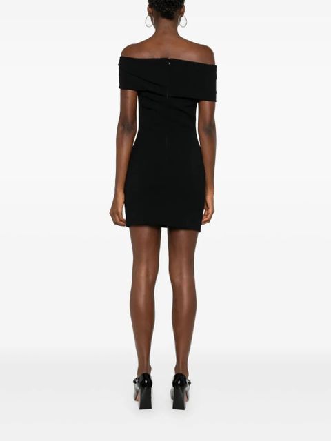 Solace London Neve mini dress - Black