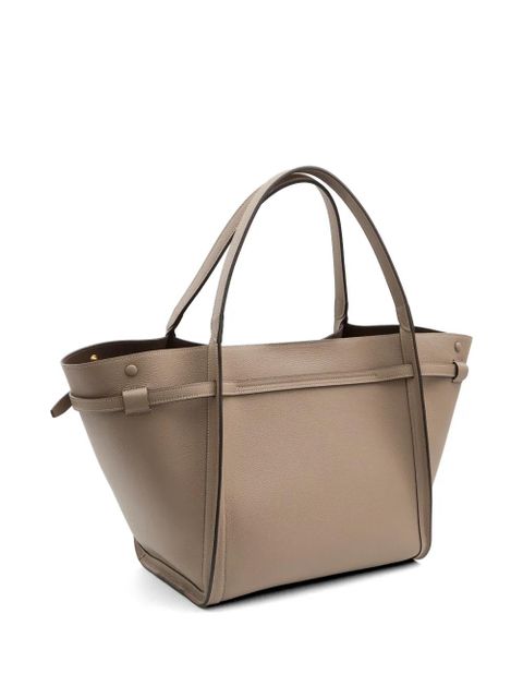 Tod's leather tote bag - Brown - zdjęcie produktu nr 2
