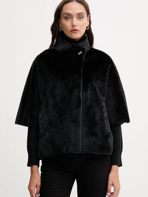 Joseph Ribkoff płaszcz kolor czarny 253924 - zdjęcie produktu nr 1