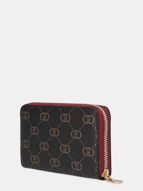 Liu Jo portfel damski kolor bordowy AF5170.E0668 - zdjęcie produktu nr 2