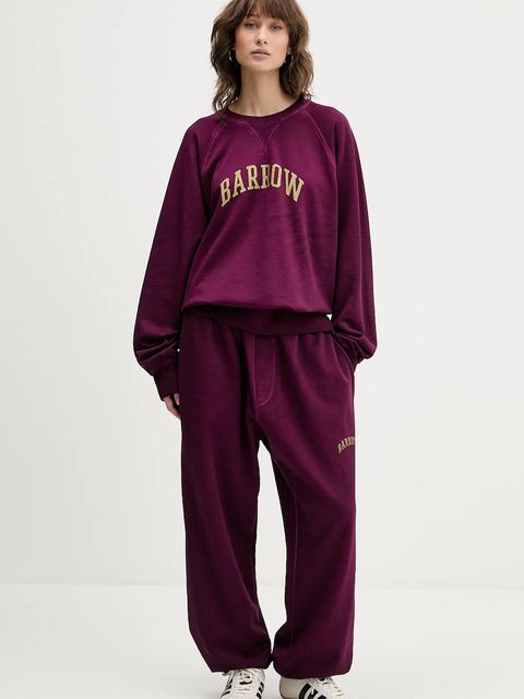 Barrow spodnie dresowe bawełniane
