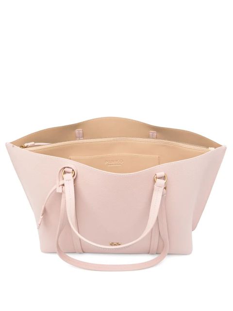 PINKO large Love-Birds tote bag