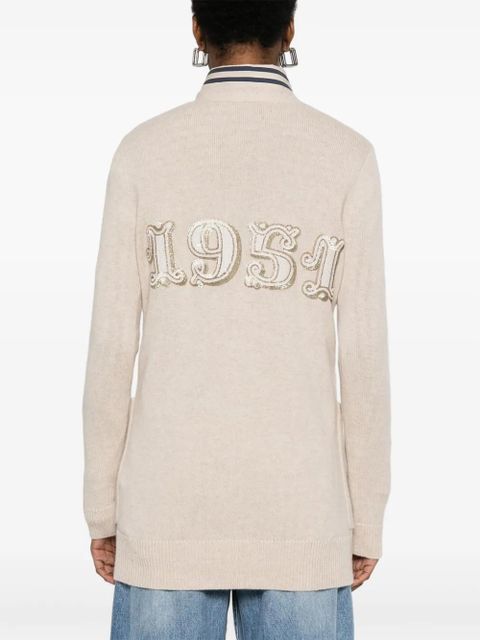 Max Mara Villar cardigan - Neutrals