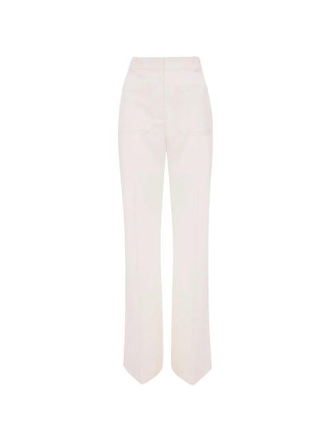 Victoria Beckham Alina trousers - White - zdjęcie produktu nr 1