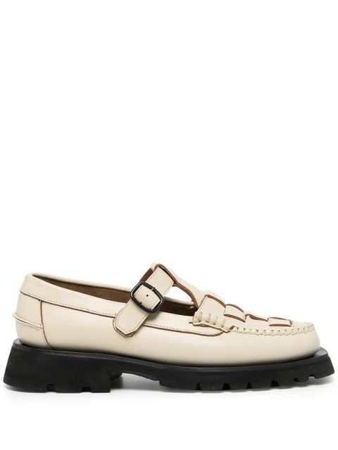 Hereu Soller Sport T-bar loafers - Neutrals - zdjęcie produktu nr 1