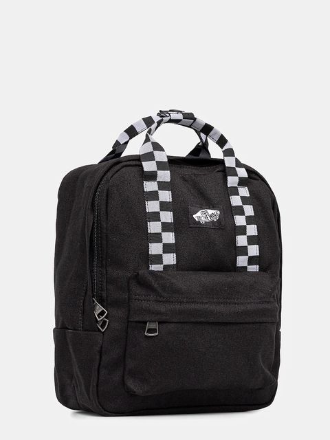 Vans plecak kolor czarny mały wzorzysty VN000HDFY281