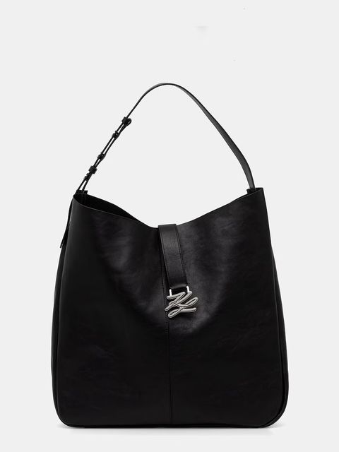 Karl Lagerfeld torebka damska skórzana K/AUTOGRAPH - zdjęcie produktu nr 1