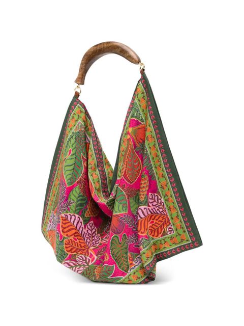 FARM Rio Scarf tote bag - Green - zdjęcie produktu nr 2
