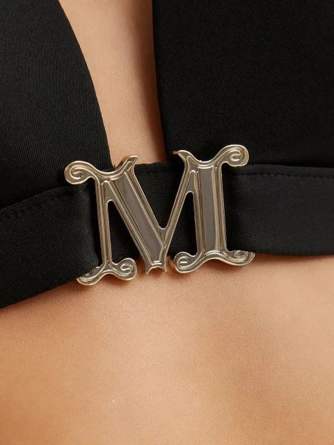 Max Mara Astra bikini top - Black