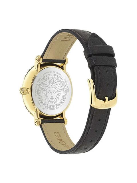 Versace Greca Sphere Nova 35mm watch - Black