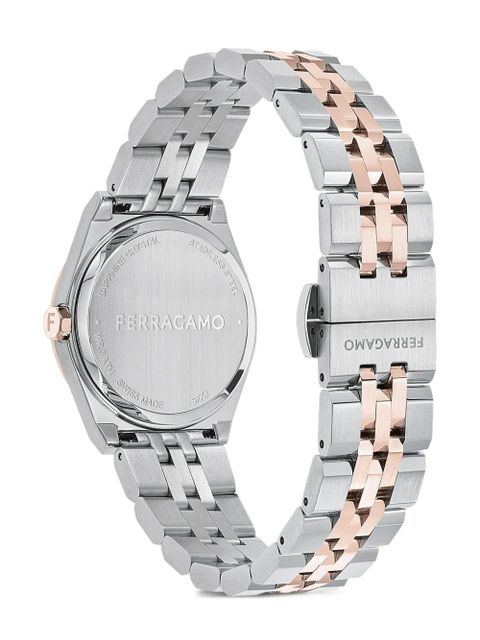 Ferragamo Vega 28mm - Brown