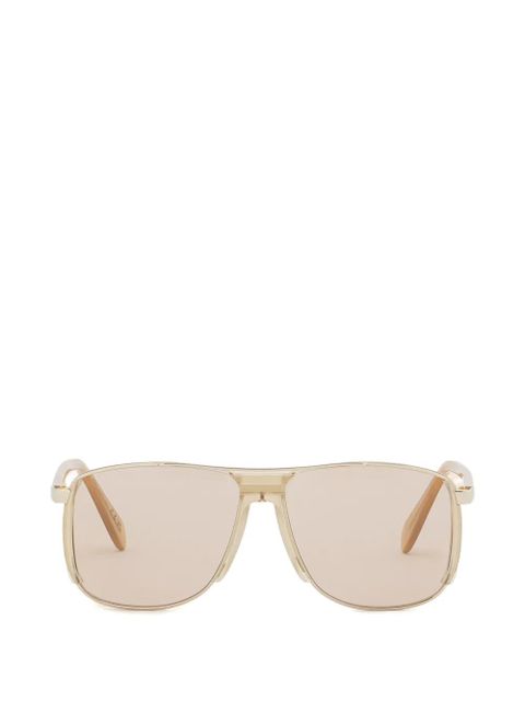 Marni Eyewear Vorluna sunglasses - Brown - zdjęcie produktu nr 1