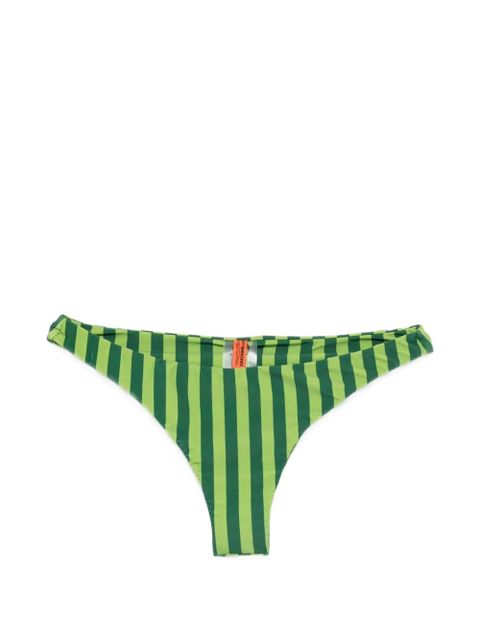 Simon Miller Bwai striped bikini bottom - Green - zdjęcie produktu nr 1