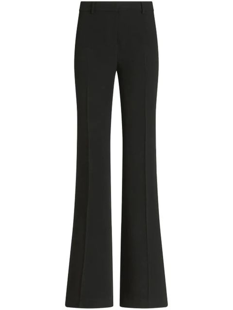 ETRO mid-rise flared trousers - Black - zdjęcie produktu nr 1